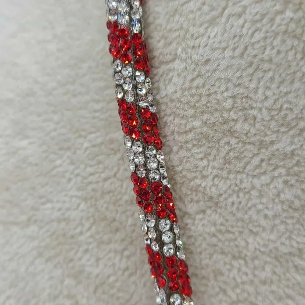 Betsey Johnson Santa Truck Pendant Charm Crystal Necklace NWT! NEW!